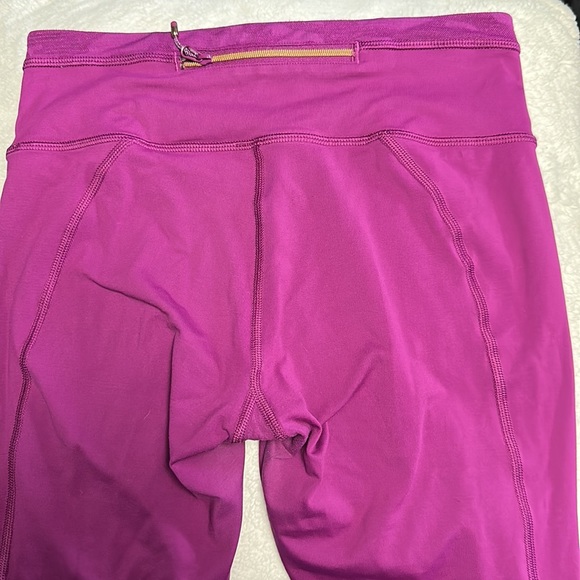 Lululemon run for days pink camo mesh crop leggings - Picture 5 of 7
